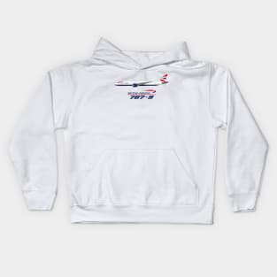 BA 787-9 Kids Hoodie